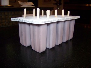 Popsicle mold